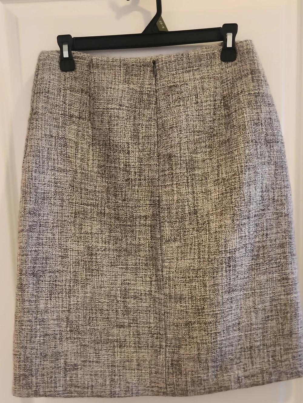 J. Crew Grey Wool Skirt
